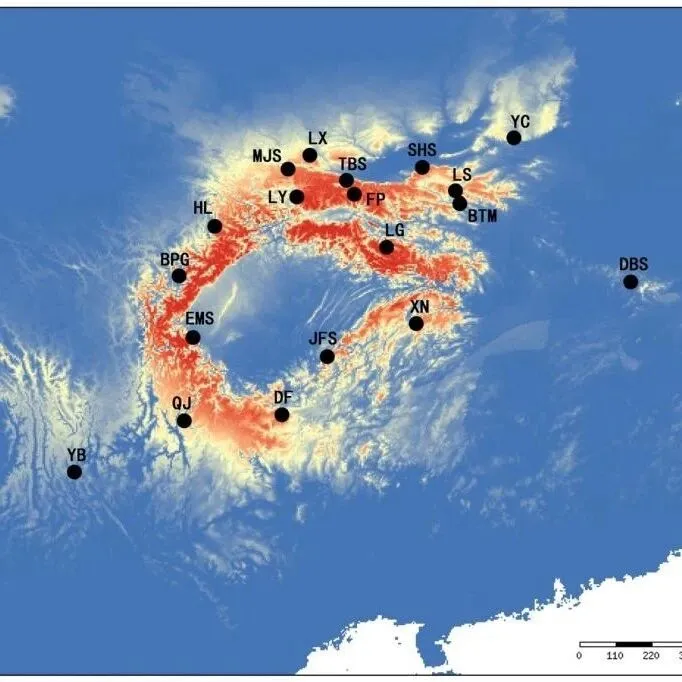 本周直播：基于MaxENT生态位模型的物种适生区预测+多物种叠加分析+不同尺度分析实战