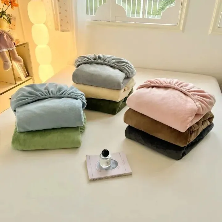 有一说一，床笠真的比床单好睡！！