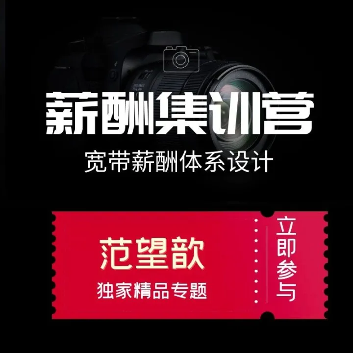 【宽带薪酬专家集训营】（范望歆）：现代企业宽带薪酬体系设计与实战演练（电脑操作班）