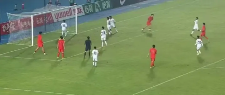 <em>U17</em>亚预赛：国足14比0狂胜东帝汶