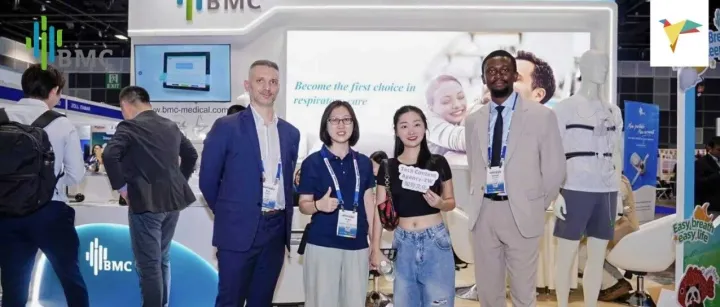 1000W+ 曝光！我们是如何助力中国呼吸机领军品牌 BMC 闪耀全球展会的？