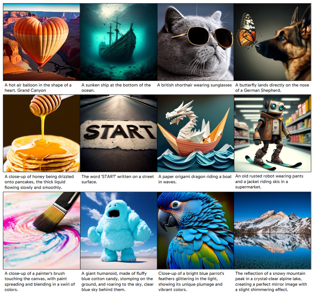 图9：MetaQuery 的视觉结果