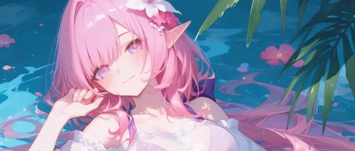 『爱<em>莉</em>希<em>雅</em>·爱门永存』嘿～我在这边漂着呢！要不要来救一下快被海浪卷走的<em>少女</em>啊！