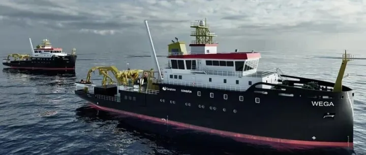 德国政府选<em>定西</em>班牙造船厂建造两艘新型科研船