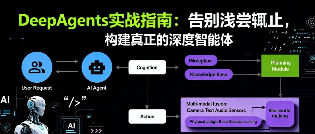 DeepAgents实战指南:告别浅尝辄止,构建真正的深度智能体- 大数跨境