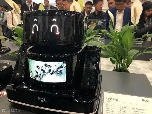 SID 2018:京东方、LGD、天马、维信诺、友达都展了什么屏?