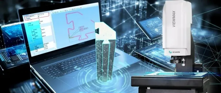 思瑞影像测量仪在冲头精密尺寸检测中的应用