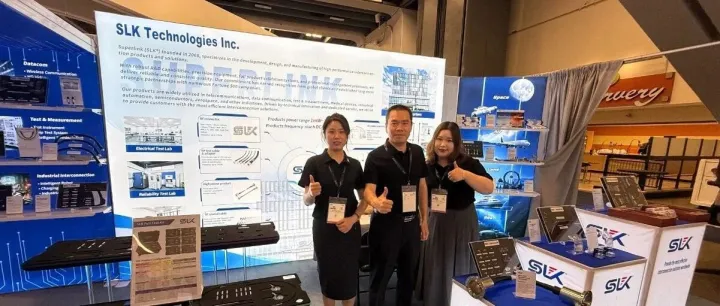 SLK亮相IMS2025国际微波展 | 多领域一站式互连解决方案