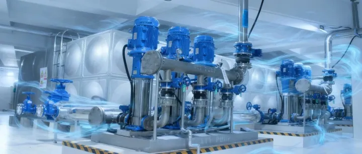 用专业守护寒冬，保障供水系统的每一刻温度