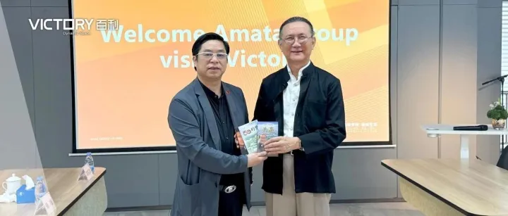 百利资讯 | 泰国安美德交流团莅临百利活态空间展厅，共探办公与康养空间创新合作