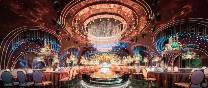 惠威专业音响案例 | 重庆福朋喜来登酒店（重庆北站）：以摩登声学艺术，缔造“不期而遇”的宴会新体验