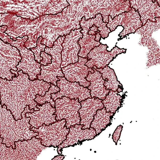 <em>数据</em>资源：全球覆盖流域<em>数据库</em>HydroSHEDS /HydroBASINS <em>数据</em>