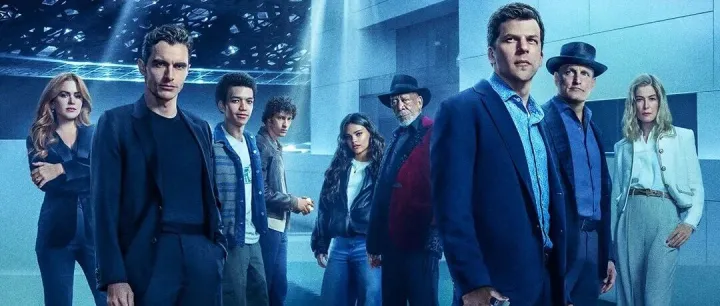 《惊天魔盗团3》魔术彩蛋特殊场就在明晚！