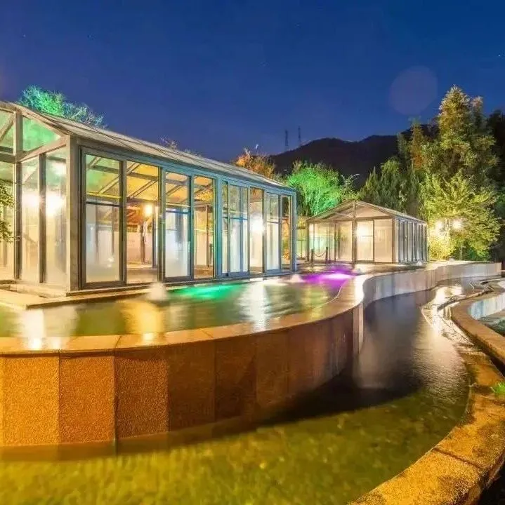 【花香泉暖】温泉美食季！￥498元入住从化沄葳园温泉度假酒店-尚堤山景房，享2大1小早餐+下午茶+晚餐+无限次公共温泉！