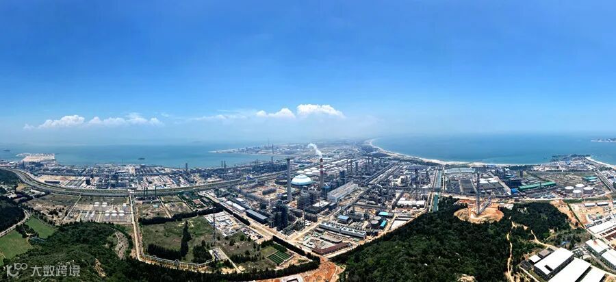 古雷石化基地。詹照宇摄