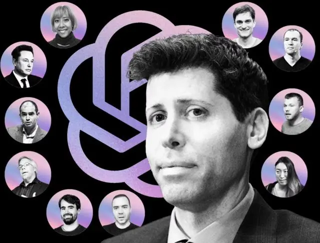 OpenAI 的创始人都去哪儿了？-36氪