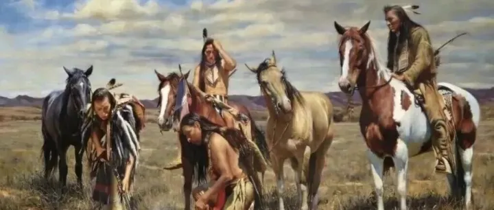 John Fawcett这幅部落风插画已被Keith律所代理【25-cv-14876】