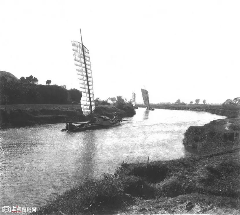 法国摄影师珍贵照片 展示100 年前的繁华旧上海_4_1