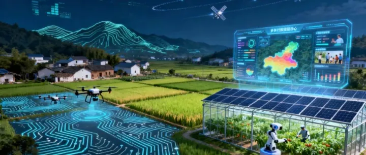 数字乡村建设新范本！成都多彩字节科技一站式方案，激活乡村振兴新动能