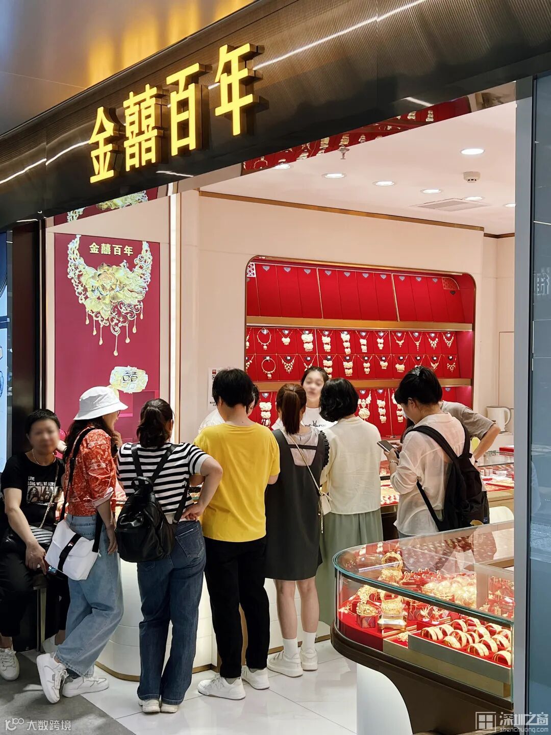珠宝界「华强北」？卖黄金像卖白菜？第一次去深圳水贝，有点颠覆认知了…- 大数跨境
