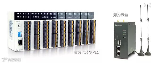 Haiwell海为卡片PLC&云盒