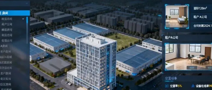 智慧园区数字化建设：看成都多彩字节如何用 “全周期管理” 破解运营难题？