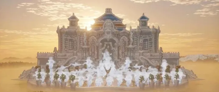 当故宫、莫高窟、圆明园在像素世界重建：一场属于抖音玩家的文化接力