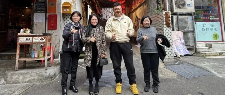 川泰餐饮经贸对接 共拓双向合作新空间