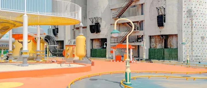 惠威专业音响案例 | 淮北老电厂1969文化街区