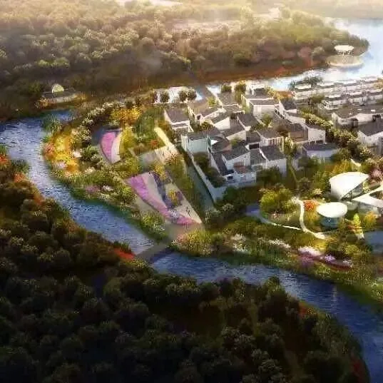 总投资1816.7万元，大悟太公潭文创园项目启动建设