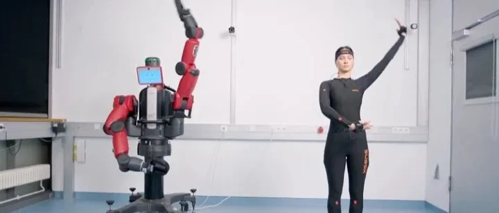 用新一代Xsens Link遥操作人形机器人：精确动作捕捉，新纪元开启！