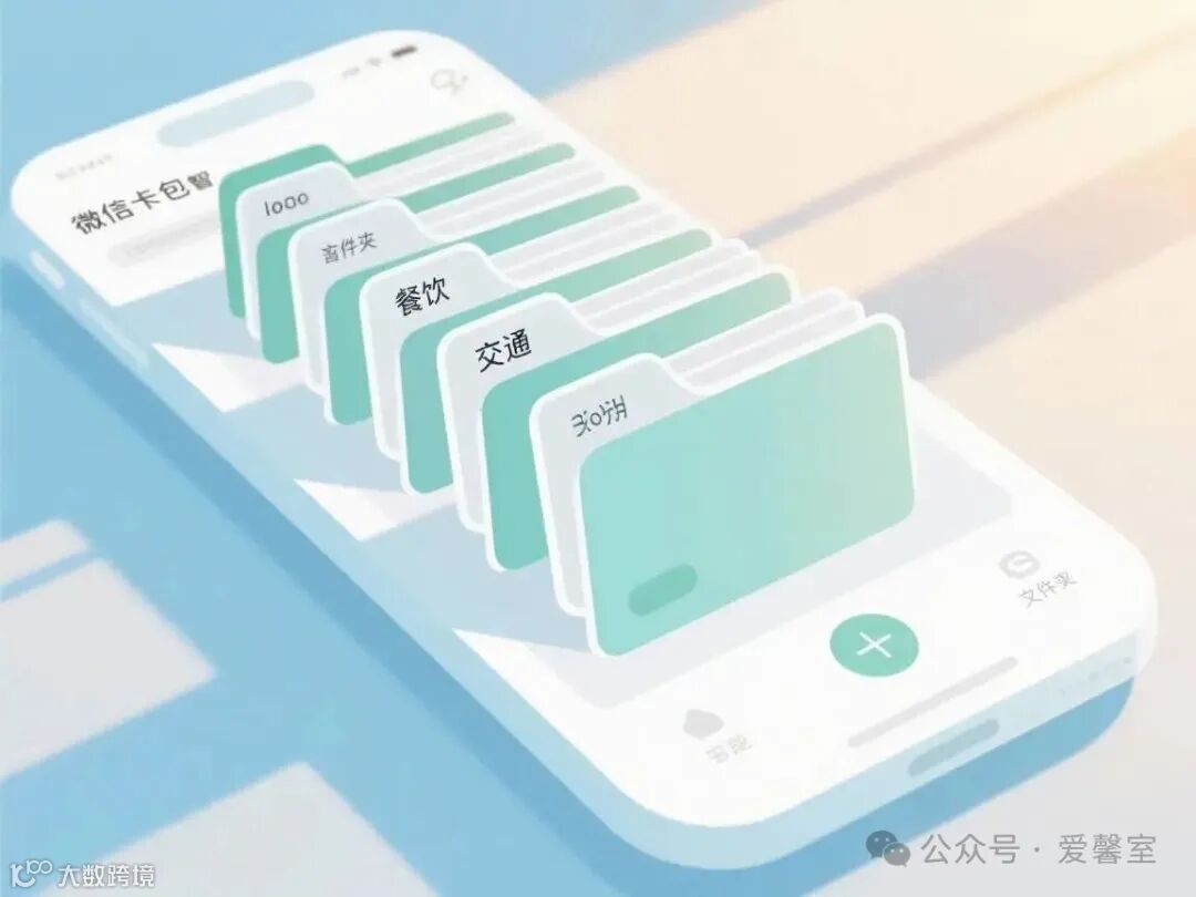 微信卡包智能分类界面
