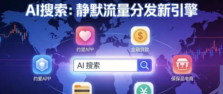 藏不住的流量紅利~AI搜索分發(fā)玩法：用垂直問(wèn)答落地頁(yè)，搶占海外靜默流量池