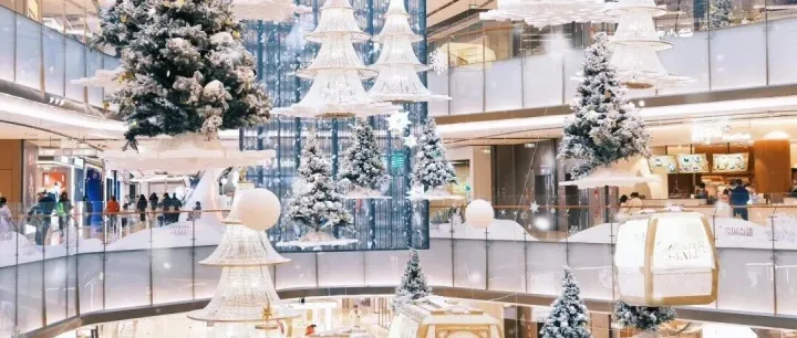 冰雪美陈突围战！3大心法让冬日设计告别“土俗闪”