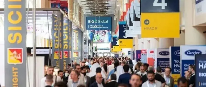 亮相国际舞台！绿宝贝26℃膜闪耀迪拜，赋能全球建筑节能新赛道