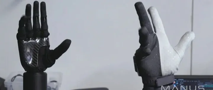 如何用Manus数据手套远程操控PSYONIC能力之手