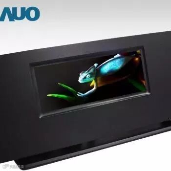 友达光电展示最高分辨率全彩TFT驱动MicroLED显示器