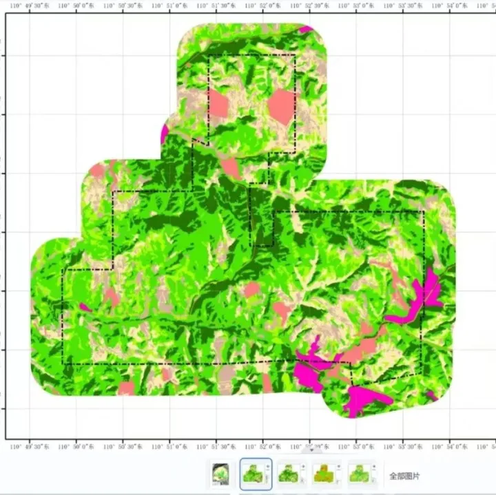 第十八期-基于ArcGIS遥感解译的土地利用、植被类型、植被覆盖度、生态系统类型、土壤侵蚀图等制作