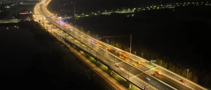 筑牢冬季道路安全防线｜绍兴二环北路项目开展抗冰雪应急演练