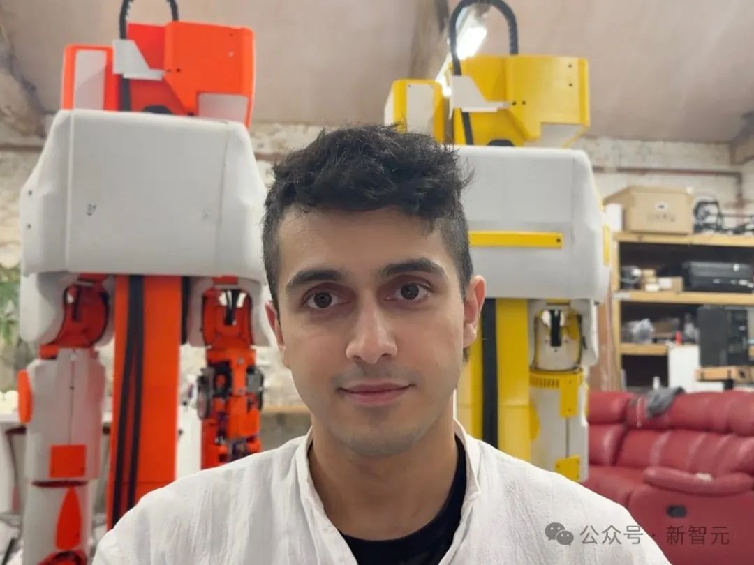 Shariq Hashme, cofounder and CEO of Prosper Robotics