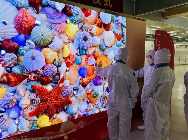 TCL 华星首款 Mini LED 产品量产下线，对比度达 5000:1