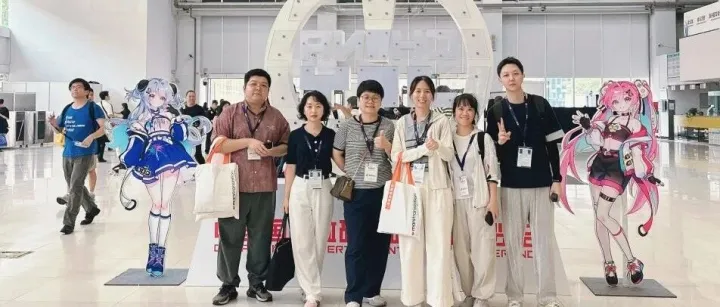 鼎岳在ChinaJoy：探索游戏动画配音的无限可能