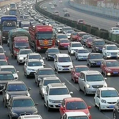 因降雪，南乐部分路段禁止这些车辆上高速！