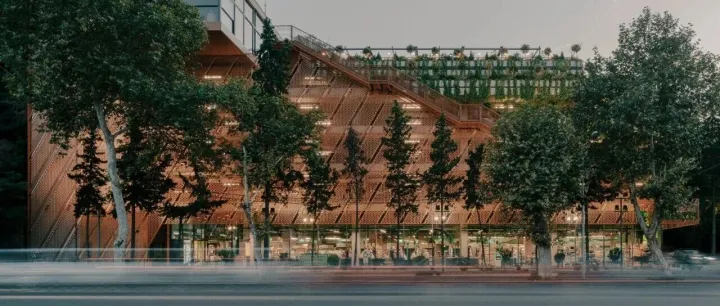 艺述空间 | 超市居然还能这么逛：把购物空间升级成景观体验的地标建筑