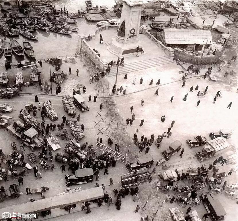法国摄影师珍贵照片 展示100 年前的繁华旧上海_19_1
