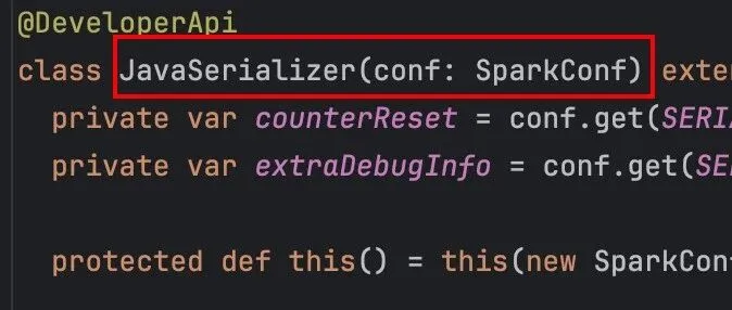 百度社招一面：你有遇到过Spark<em>序列化</em>问题吗？