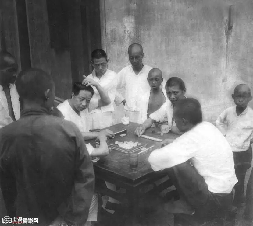 法国摄影师珍贵照片 展示100 年前的繁华旧上海_2_1