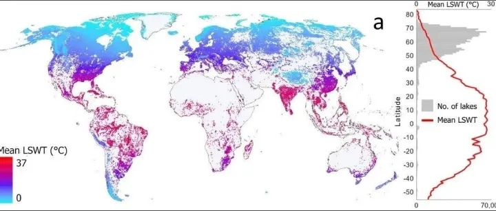 <em>数据</em>资源：全球湖泊表面水温及湖冰物候<em>观测</em><em>数据</em>集-LakeTEMP<em>数据</em>库