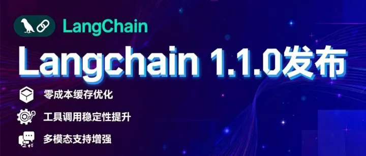 Langchain 1.1.0正式发布：带来3大核心功能