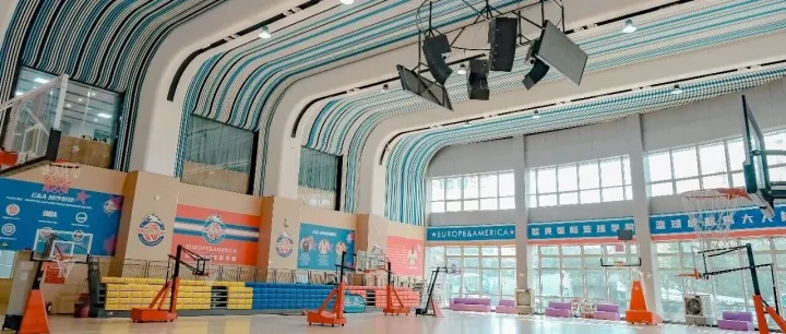 惠威专业音响案例 | 珠海金湾红旗文体中心